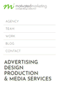 Mobile Screenshot of motivatedmarketing.com